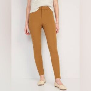 High rise pixie pants